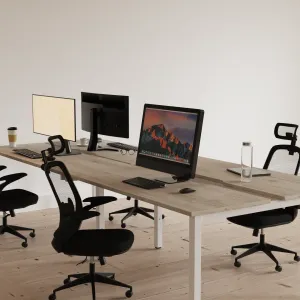 Sigma Executive Mesh Chair With Folding Arms