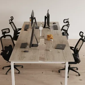Sigma Executive Mesh Chair With Folding Arms