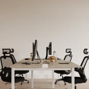 Sigma Executive Mesh Chair With Folding Arms