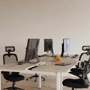 Sigma Executive Mesh Chair With Folding Arms