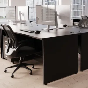 Sigma Executive Mesh Chair With Folding Arms