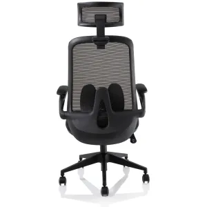 Sigma High Mesh Back Executive Office Chair with Folding Arms