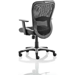Victor II Mesh Back Executive Office Chair with Arms