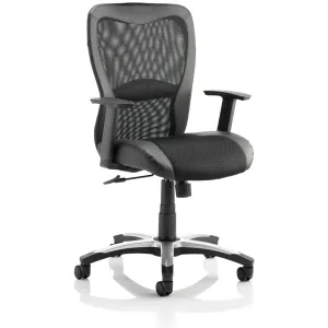 Victor II Mesh Back Executive Office Chair with Arms