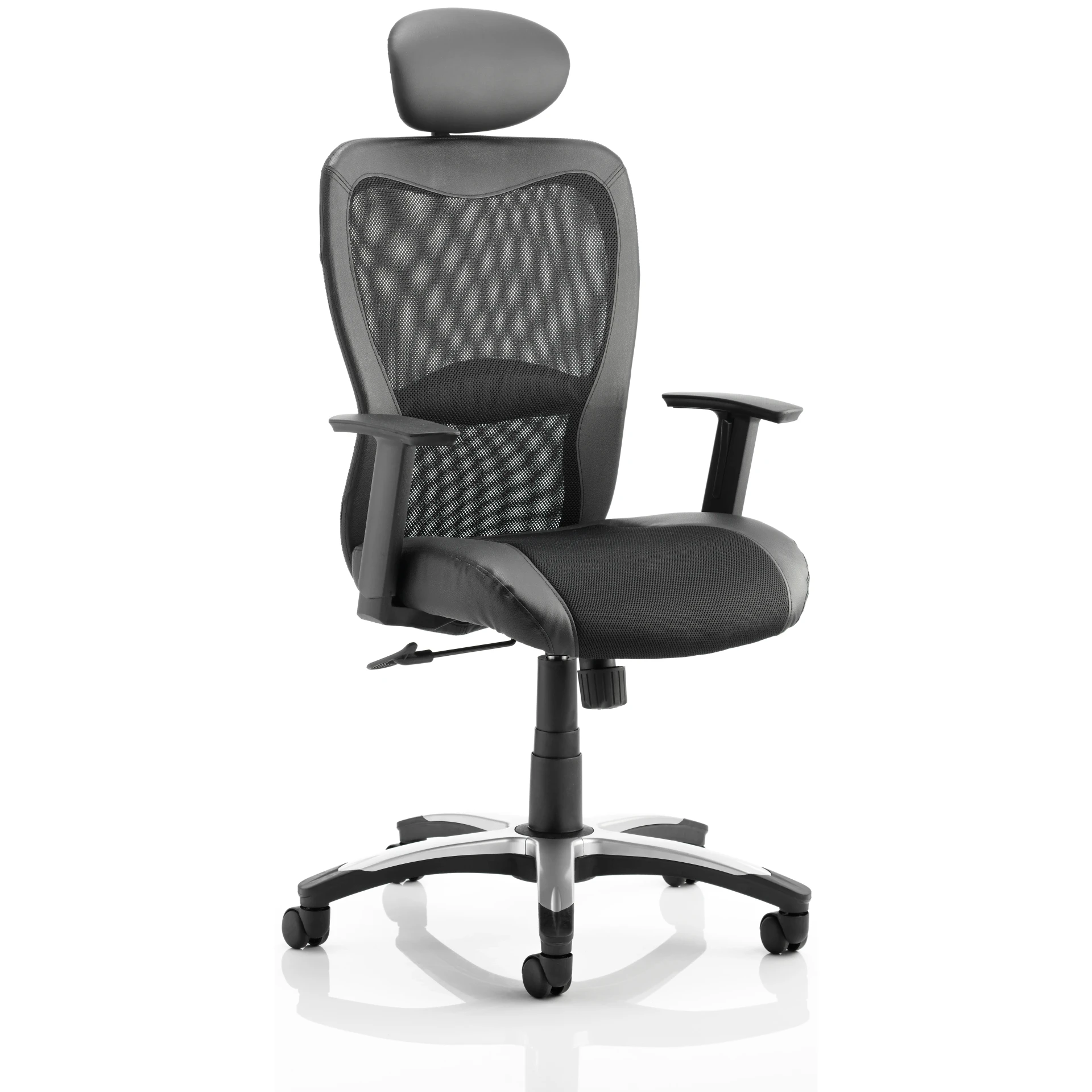 Victor II Mesh Back Executive Office Chair with Optional Headrest