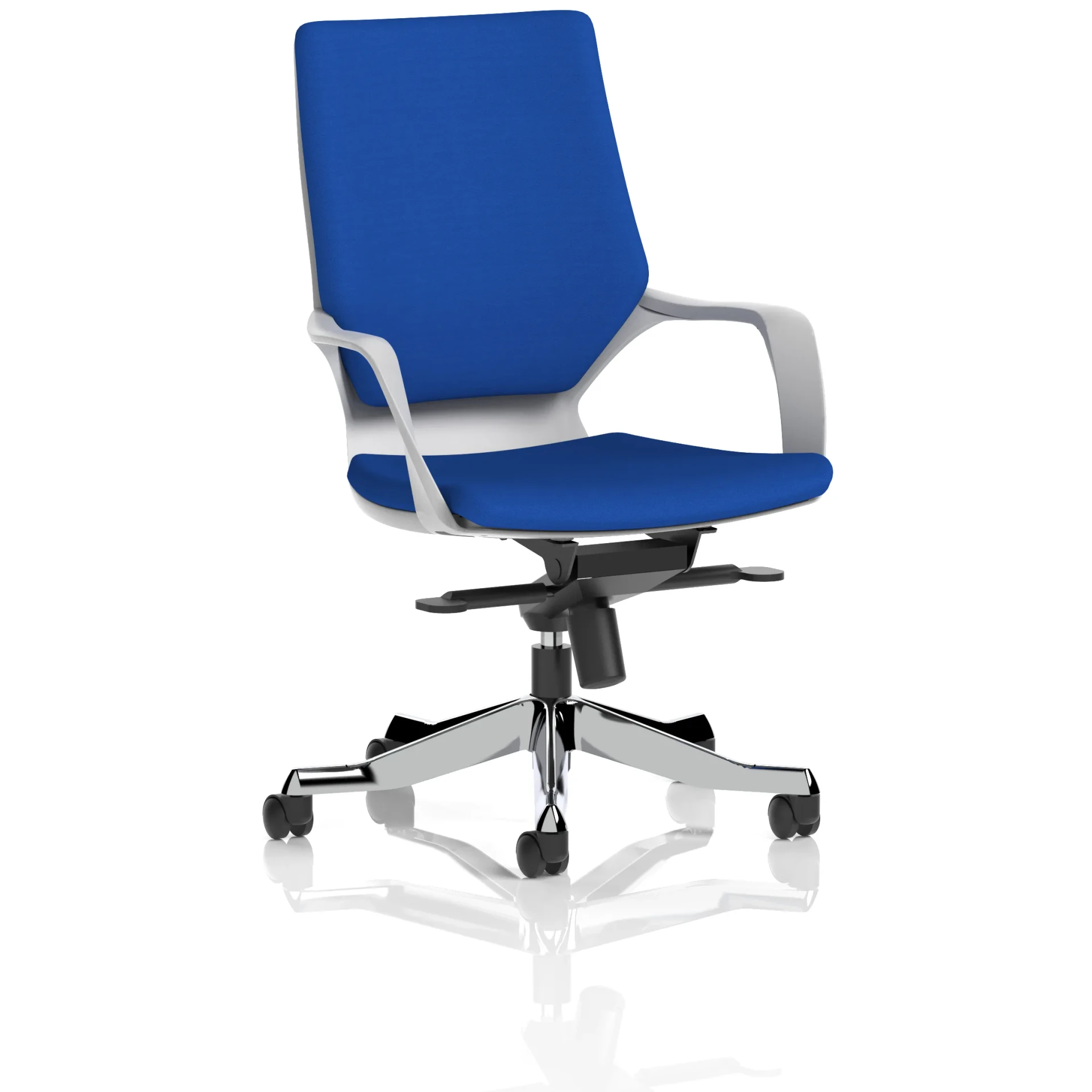 Xenon Medium or High Back Executive Office Chair with Integral Arms