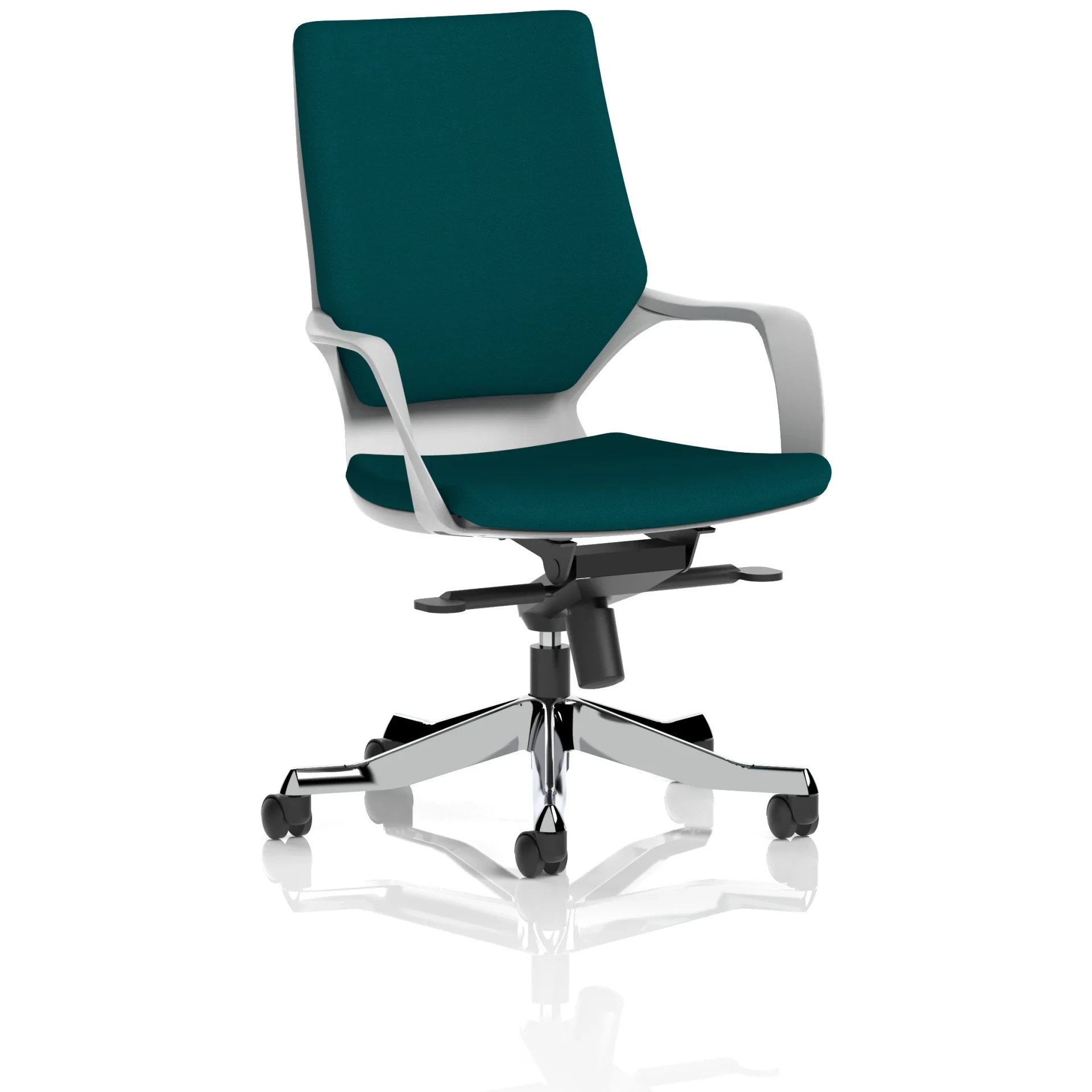Xenon Medium or High Back Executive Office Chair with Integral Arms