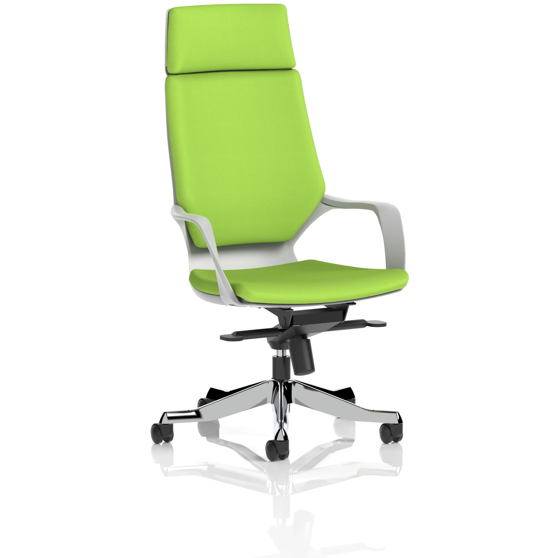 Xenon Medium or High Back Executive Office Chair with Integral Arms