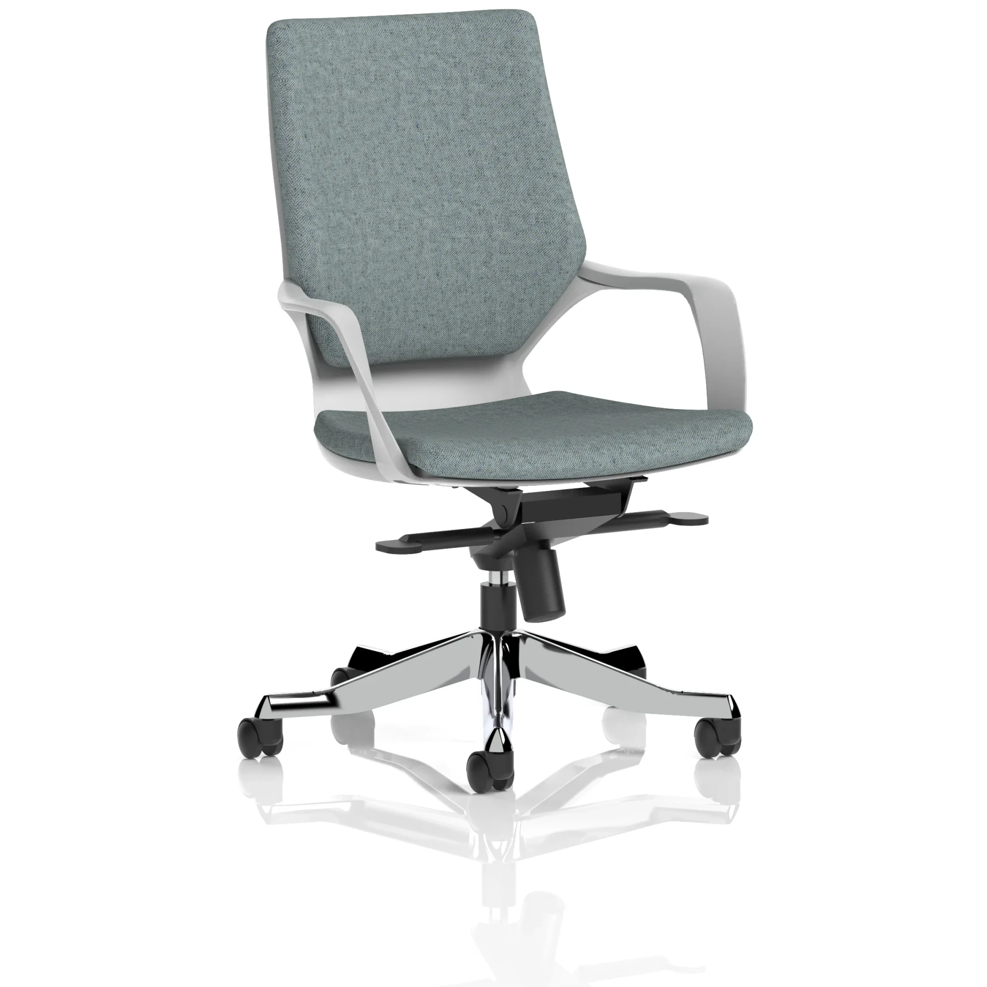 Xenon Medium or High Back Executive Office Chair with Integral Arms