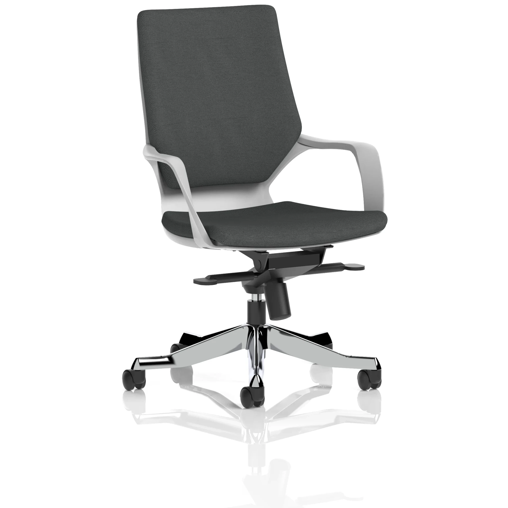 Xenon Medium or High Back Executive Office Chair with Integral Arms