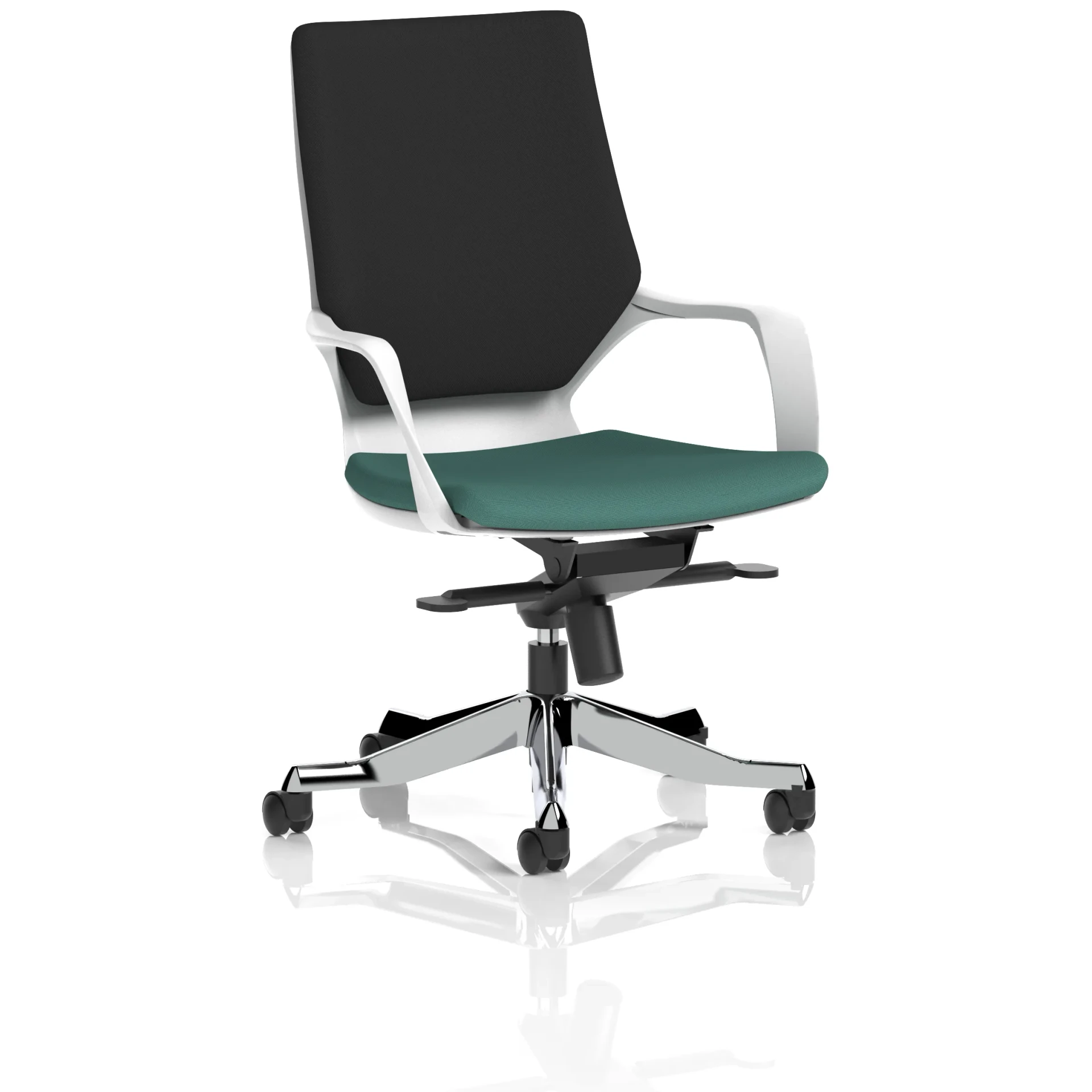 Xenon Medium or High Back Executive Office Chair with Integral Arms