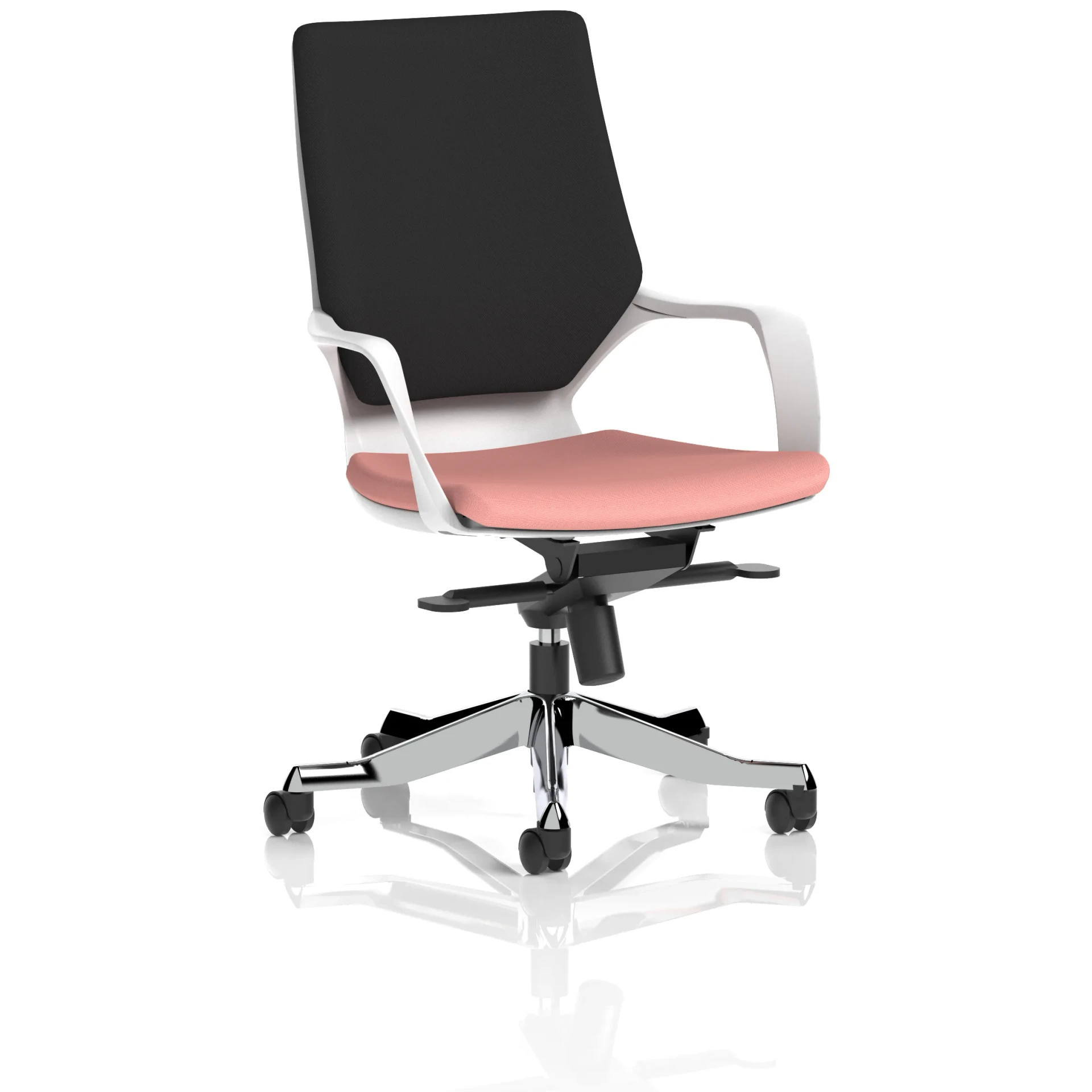 Xenon Medium or High Back Executive Office Chair with Integral Arms