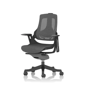 Zure High Back Black Shell Mesh Executive Office Chair