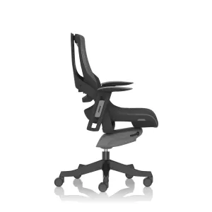 Zure High Back Black Shell Mesh Executive Office Chair