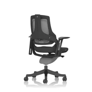 Zure High Back Black Shell Mesh Executive Office Chair