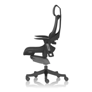 Zure High Back Black Shell Mesh Executive Office Chair