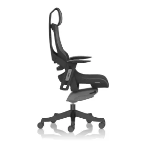 Zure High Back Black Shell Mesh Executive Office Chair