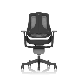 Zure High Back Black Shell Mesh Executive Office Chair