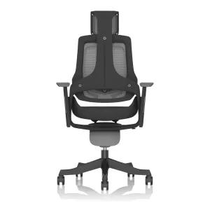 Zure High Back Black Shell Mesh Executive Office Chair