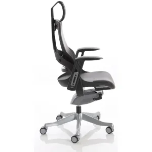 Zure High Back Black Shell Mesh Executive Office Chair