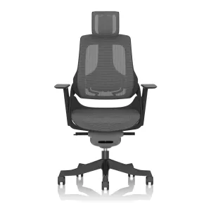 Zure High Back Black Shell Mesh Executive Office Chair