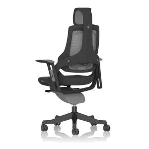Zure High Back Black Shell Mesh Executive Office Chair