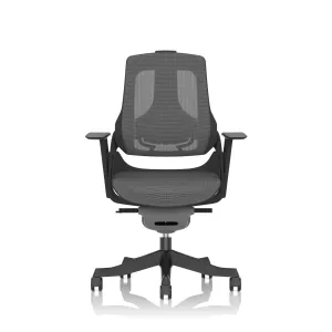 Zure High Back Black Shell Mesh Executive Office Chair