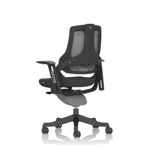 Zure High Back Black Shell Mesh Executive Office Chair