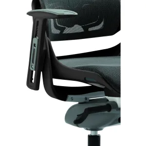 Zure High Back Black Shell Mesh Executive Office Chair