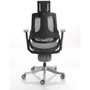 Zure High Back Black Shell Mesh Executive Office Chair