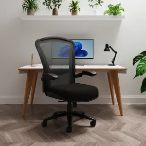 Houston High Mesh Back Heavy Duty Task Operator Office Chair with Arms