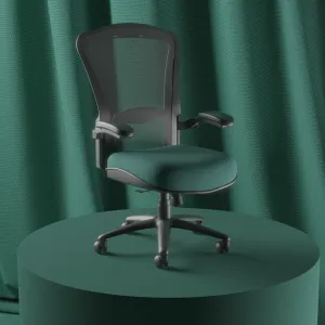 Houston High Mesh Back Heavy Duty Task Operator Office Chair with Arms