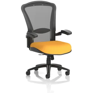 Houston High Mesh Back Heavy Duty 24 Hour Task Operator Office Chair