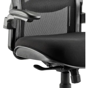 Houston High Mesh Back Heavy Duty 24 Hour Task Operator Office Chair