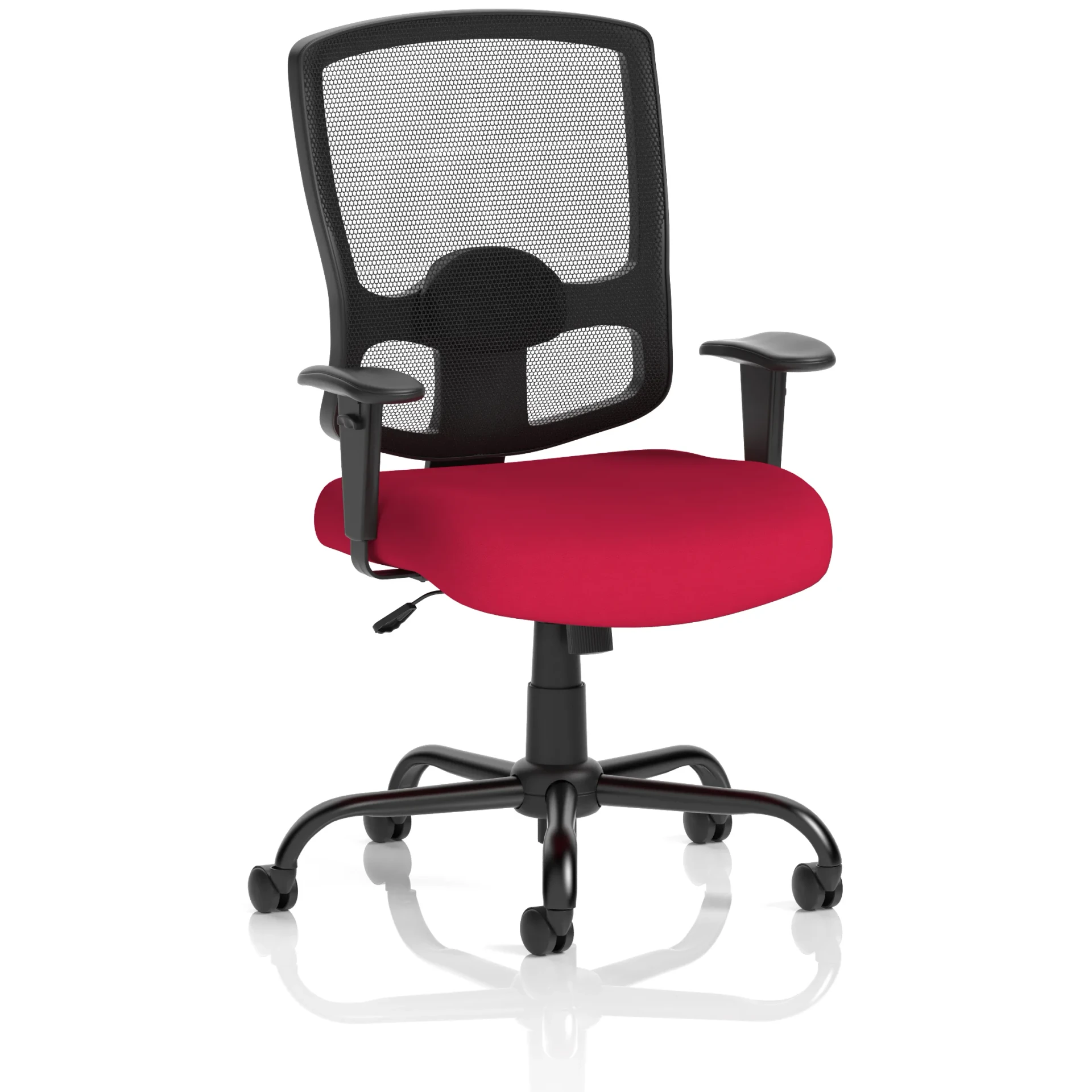 Portland HD High Back Heavy Duty Task Operator Office Chair with Arms
