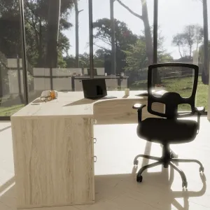 Portland HD High Back Heavy Duty Task Operator Office Chair with Arms