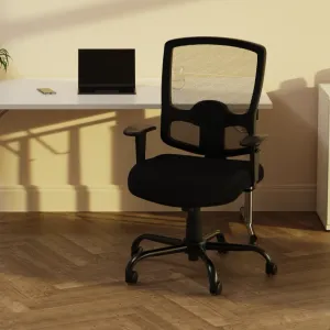 Portland HD High Back Heavy Duty Task Operator Office Chair with Arms