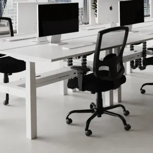 Portland HD High Back Heavy Duty Task Operator Office Chair with Arms