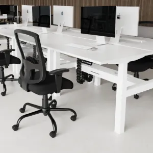 Portland HD High Back Heavy Duty Task Operator Office Chair with Arms