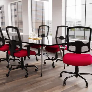Portland HD High Back Heavy Duty Task Operator Office Chair with Arms