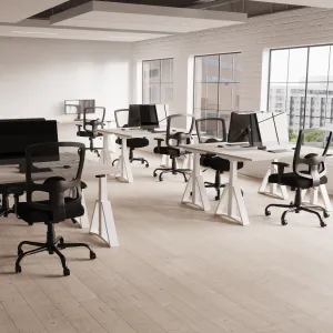 Portland HD High Back Heavy Duty Task Operator Office Chair with Arms