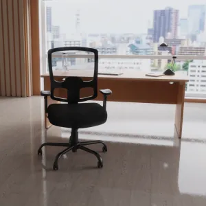 Portland HD High Back Heavy Duty Task Operator Office Chair with Arms