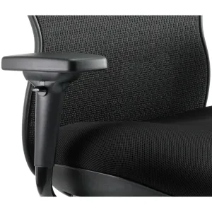 Stealth Shadow High Mesh Back Ergonomic Posture Chair with Arms