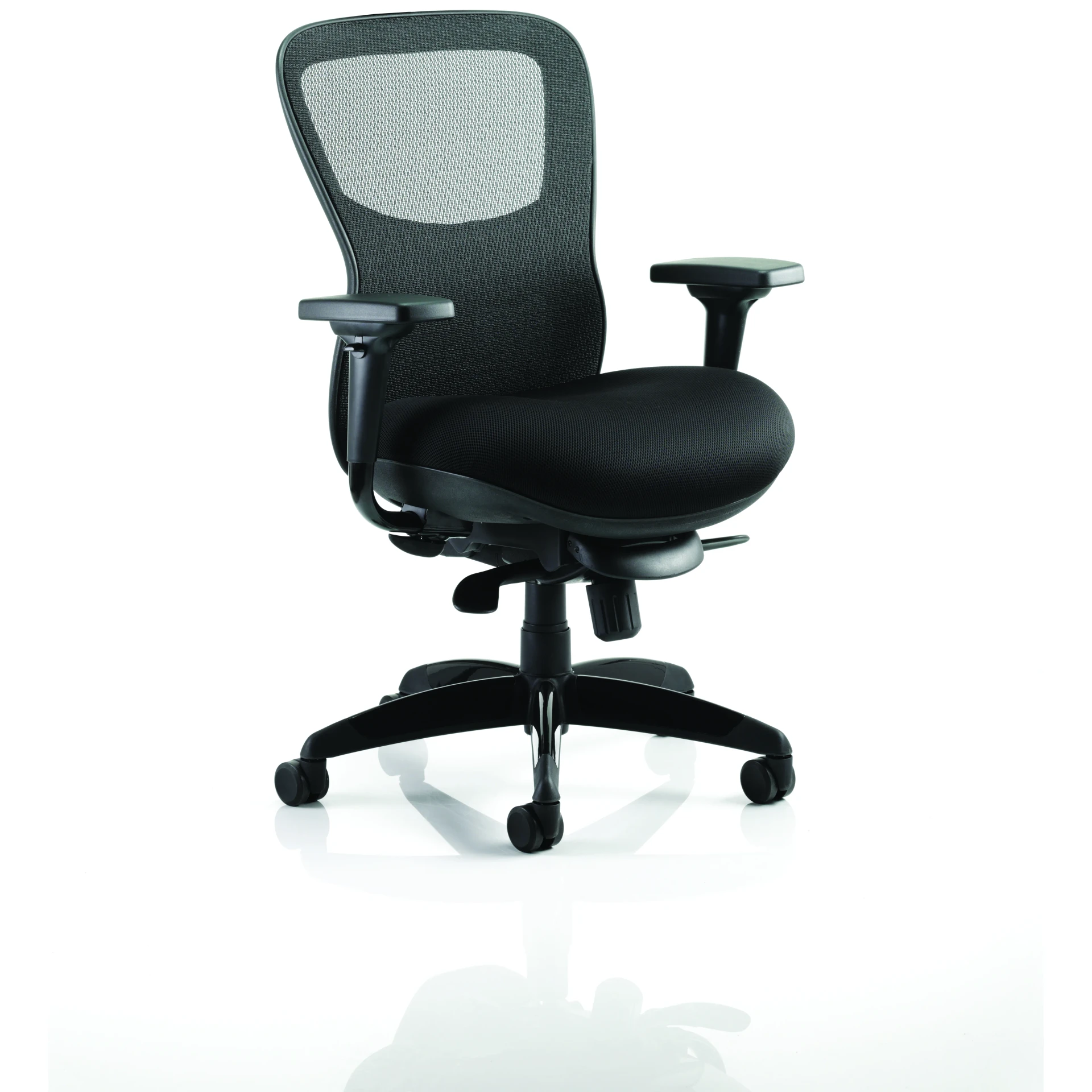 Stealth Shadow High Mesh Back Ergonomic 24 Hour Posture Office Chair