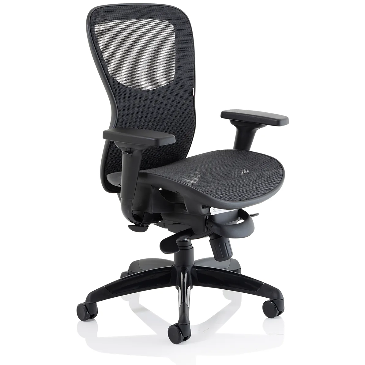 Stealth Shadow High Mesh Back Ergonomic 24 Hour Posture Office Chair