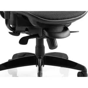 Stealth Shadow High Mesh Back Ergonomic 24 Hour Posture Office Chair
