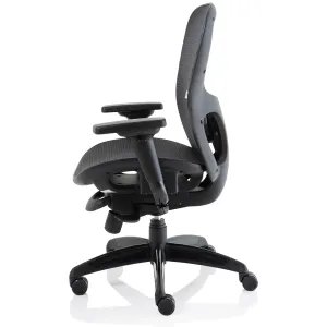 Stealth Shadow High Mesh Back Ergonomic 24 Hour Posture Office Chair