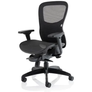 Stealth Shadow High Mesh Back Ergonomic 24 Hour Posture Office Chair