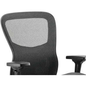 Stealth Shadow High Mesh Back Ergonomic 24 Hour Posture Office Chair