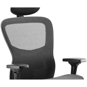 Stealth Shadow High Mesh Back Ergonomic 24 Hour Posture Office Chair